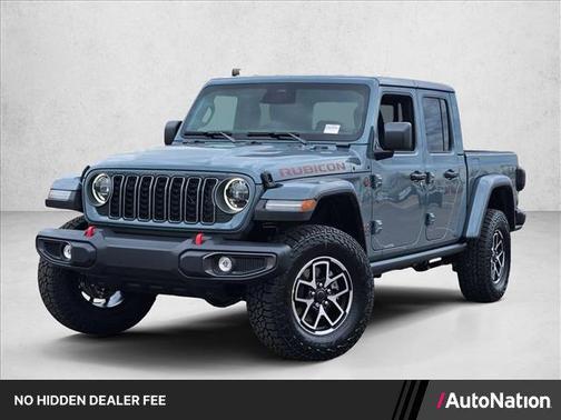 Anvil Clearcoat 2026 Jeep Gladiator Rubicon