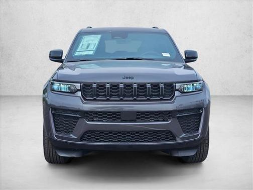 Baltic Gray Metallic Clearcoat 2026 Jeep Grand Cherokee Altitude