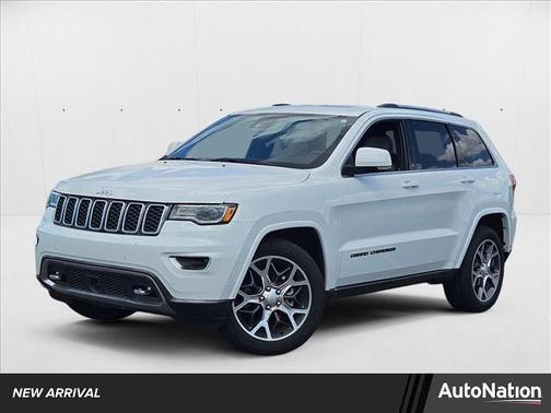 2018 Jeep Grand Cherokee Sterling Edition