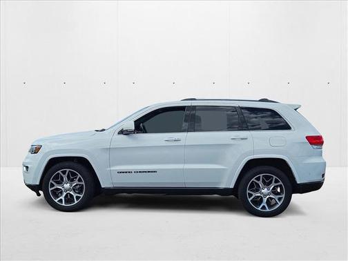 2018 Jeep Grand Cherokee Sterling Edition