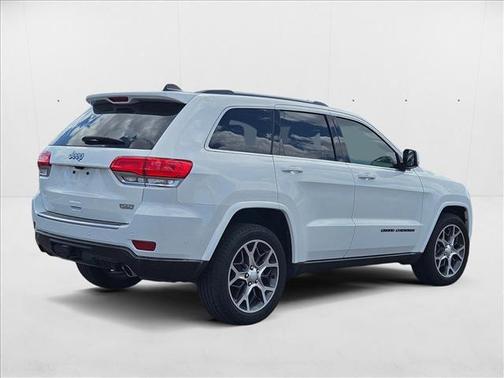 2018 Jeep Grand Cherokee Sterling Edition