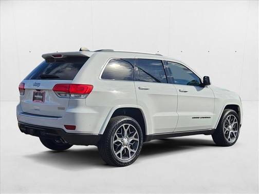 2018 Jeep Grand Cherokee Sterling Edition