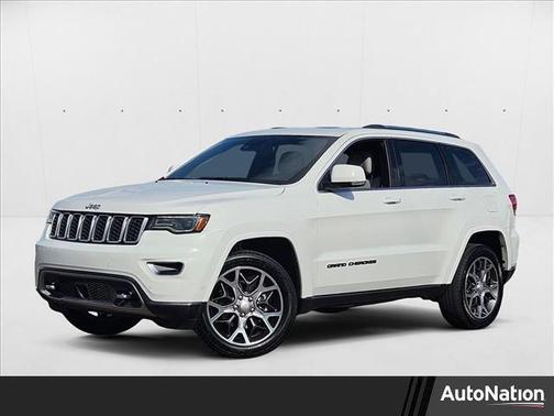 2018 Jeep Grand Cherokee Sterling Edition