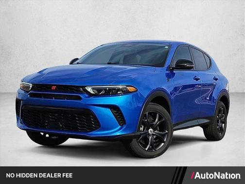 Blu Bayou 2024 Dodge Hornet GT AWD