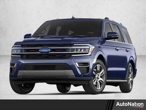 Agate Black Metallic 2023 Ford Expedition Limited