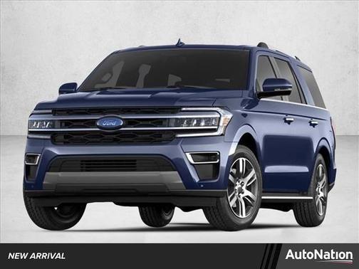 Agate Black Metallic 2023 Ford Expedition Limited