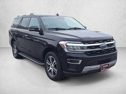 Agate Black Metallic 2023 Ford Expedition Limited