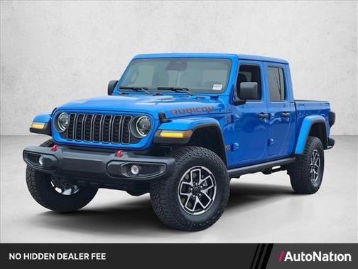 Hydro Blue Pearlcoat 2026 Jeep Gladiator Rubicon