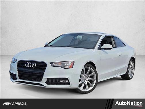 Ibis White 2016 Audi A5 2.0T Premium Plus