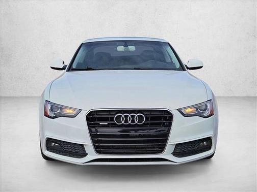 Ibis White 2016 Audi A5 2.0T Premium Plus