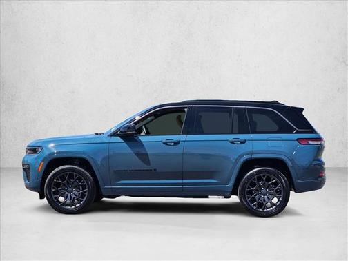steel blue 2026 Jeep Grand Cherokee Summit