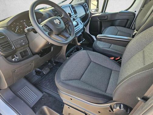 Bright White Clearcoat 2026 RAM ProMaster 1500 Low Roof
