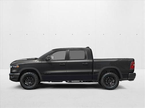 Diamond Black Crystal Pearlcoat 2026 RAM 1500 Rebel