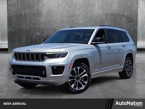 2021 Jeep Grand Cherokee L Overland