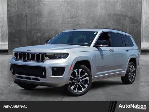 2021 Jeep Grand Cherokee L Overland