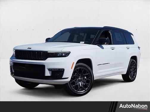 2025 Jeep Grand Cherokee L Summit