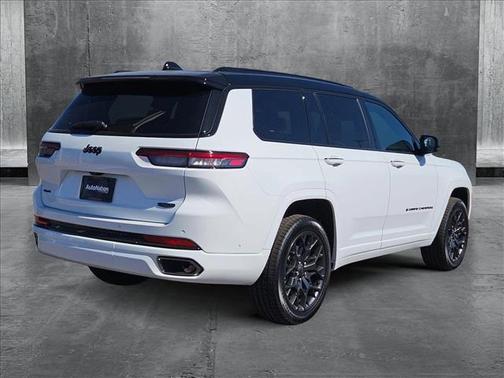 2025 Jeep Grand Cherokee L Summit
