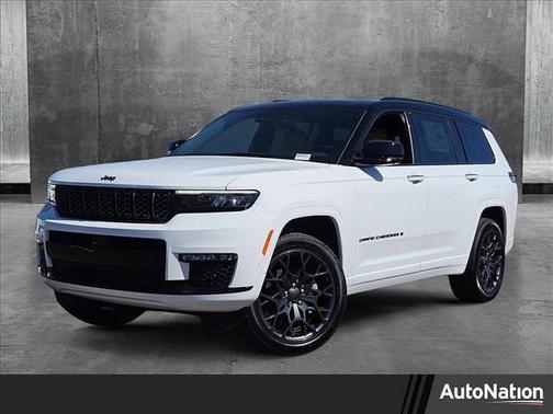 2025 Jeep Grand Cherokee L Summit