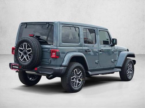 2026 Jeep Wrangler 4-Door Sahara 4x4