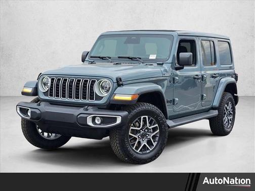 2026 Jeep Wrangler 4-Door Sahara 4x4