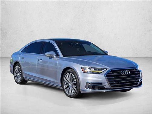 2019 Audi A8 55