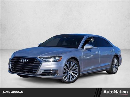 2019 Audi A8 55