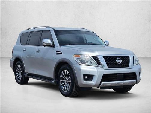 Brilliant Silver 2018 Nissan Armada SL