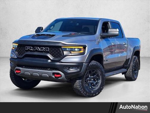 Billet Silver Metallic Clearcoat 2022 RAM 1500 TRX