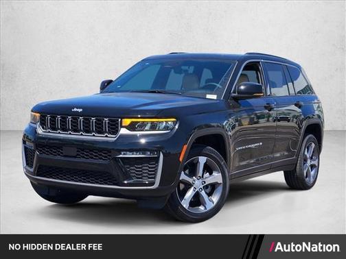 Diamond Black Crystal Pearlcoat 2026 Jeep Grand Cherokee Limited