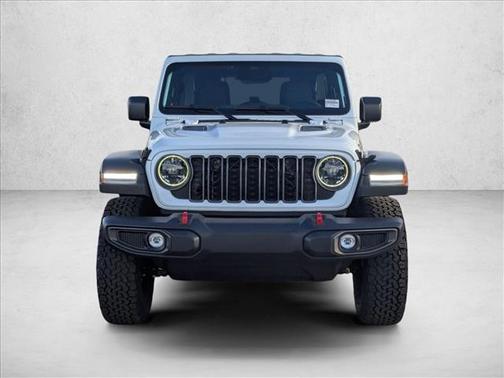 Bright White Clearcoat 2026 Jeep Wrangler Rubicon