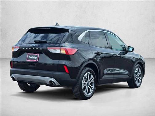 Agate Black Metallic 2022 Ford Escape SEL