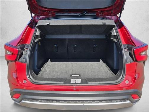 Crimson Metallic 2025 Chevrolet Trax LT