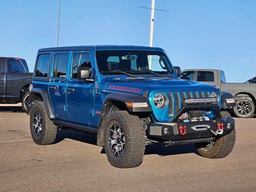 2019 Jeep Wrangler Unlimited Rubicon