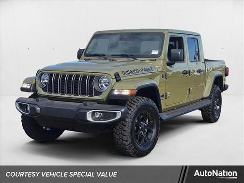 2025 Jeep Gladiator High Tide