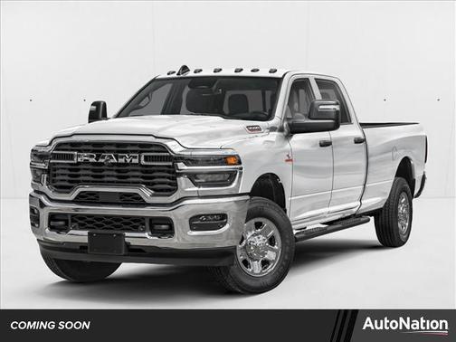 Bright White Clearcoat 2026 RAM 3500 Limited Crew Cab 4x4 8' Box