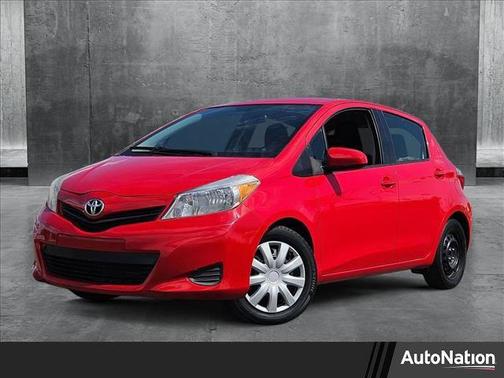 2012 Toyota Yaris L