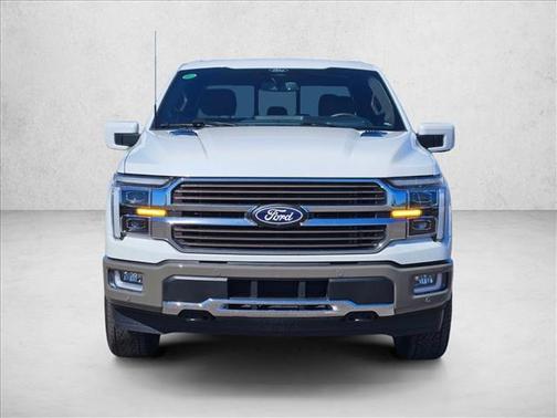 Star White Metallic Tri-Coat 2025 Ford F-150 King Ranch