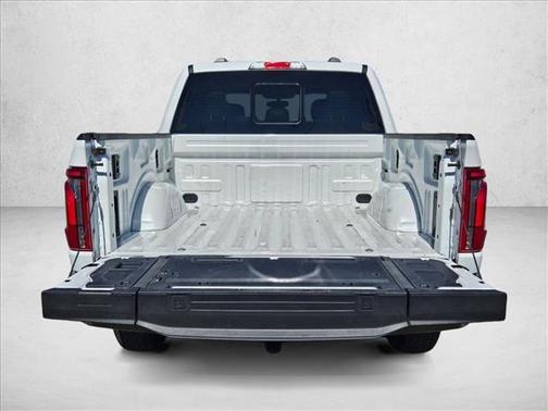 Star White Metallic Tri-Coat 2025 Ford F-150 King Ranch