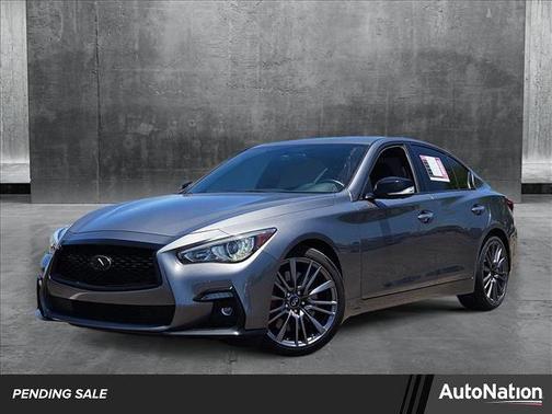2022 INFINITI Q50 3.0t RED SPORT 400
