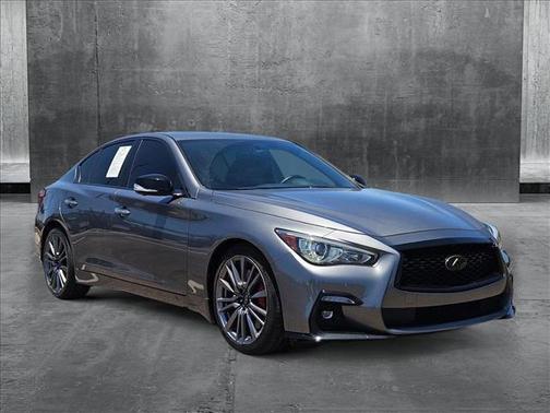 2022 INFINITI Q50 3.0t RED SPORT 400
