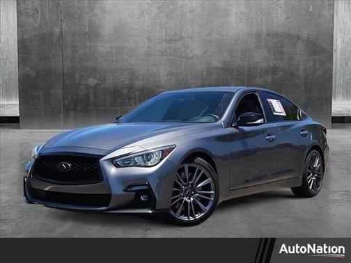 2022 INFINITI Q50 3.0t RED SPORT 400