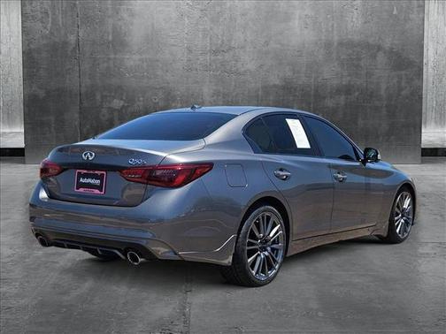 2022 INFINITI Q50 3.0t RED SPORT 400