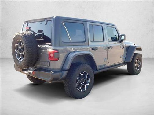 Sting-Gray Clearcoat 2021 Jeep Wrangler Unlimited 4xe Rubicon