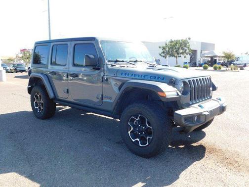 Sting-Gray Clearcoat 2021 Jeep Wrangler Unlimited 4xe Rubicon