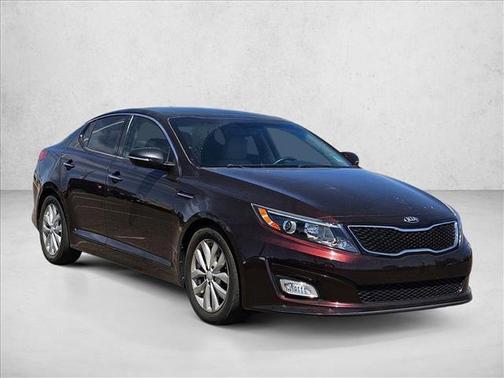 Dark Cherry 2015 Kia Optima EX