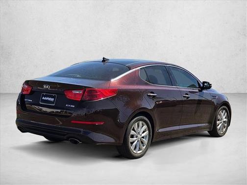 Dark Cherry 2015 Kia Optima EX