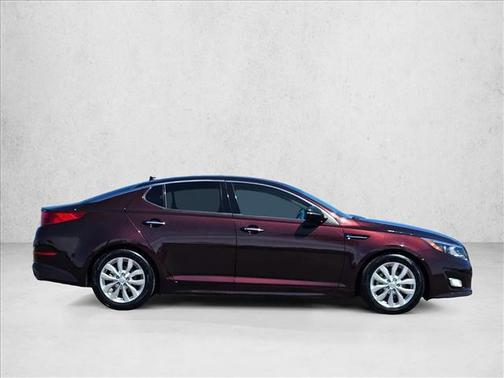 Dark Cherry 2015 Kia Optima EX