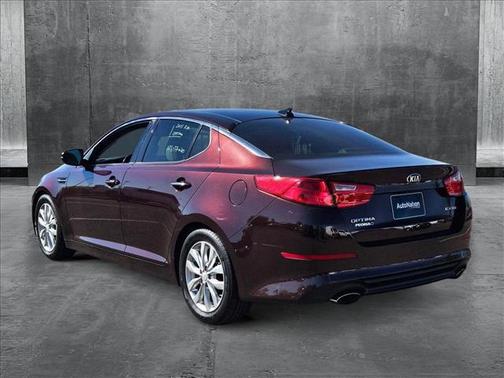 Dark Cherry 2015 Kia Optima EX
