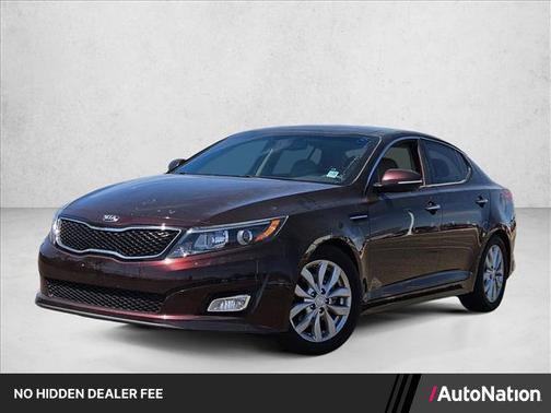 Dark Cherry 2015 Kia Optima EX