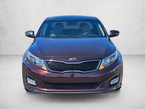 Dark Cherry 2015 Kia Optima EX